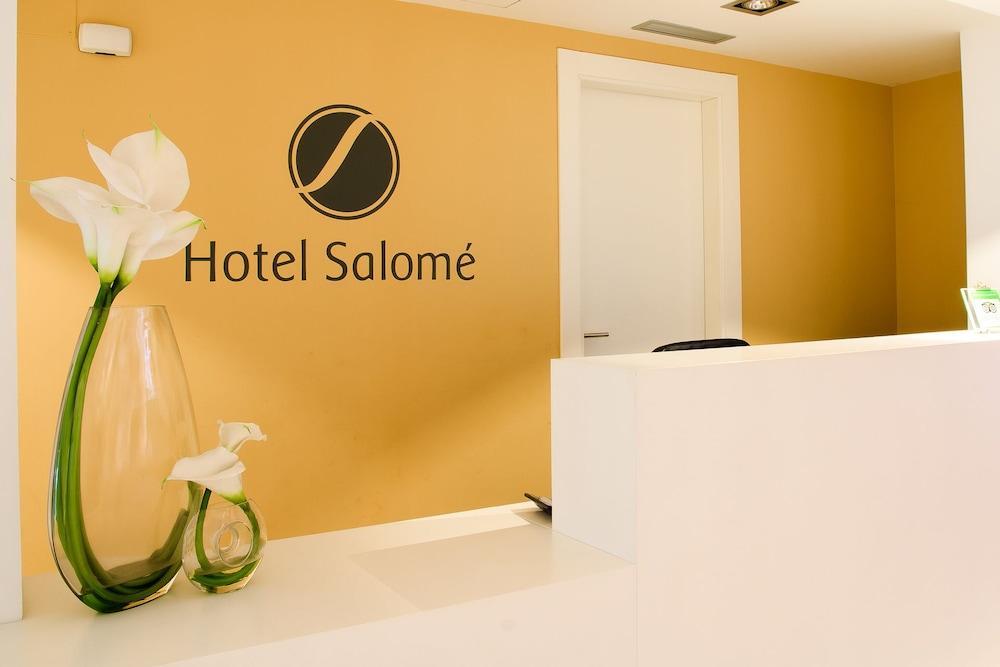 Hotel Salome Калафель Екстер'єр фото
