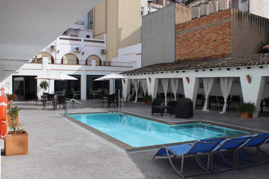 Hotel Salome Калафель Екстер'єр фото