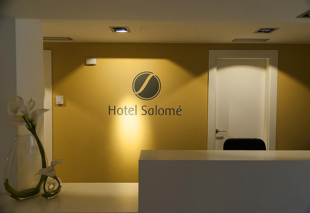 Hotel Salome Калафель Екстер'єр фото
